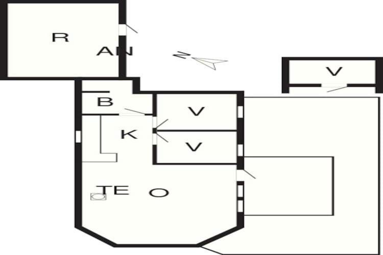 Two-Bedroom Holiday Home In Aabenraa 2 Екстер'єр фото
