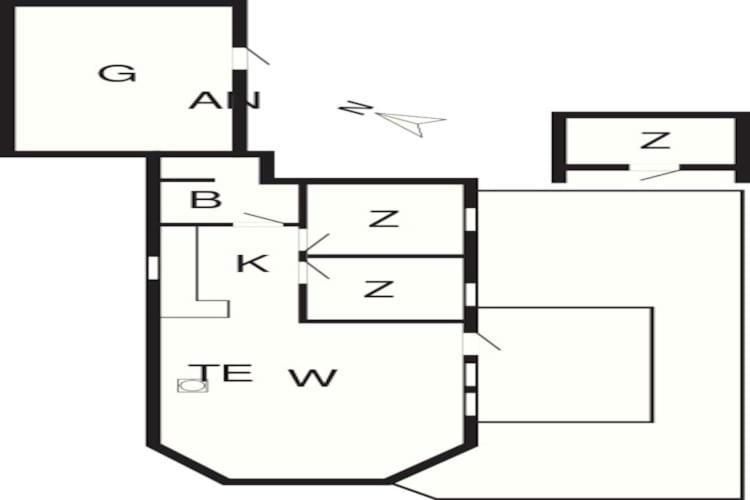 Two-Bedroom Holiday Home In Aabenraa 2 Екстер'єр фото